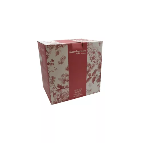Tognana Moon Vie En Rose porcelán étkészlet 18 részes