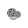 Tognana Moon Blue Mirage porcelán étkészlet 18 részes