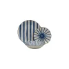Tognana Moon Blue Mirage porcelán étkészlet 18 részes