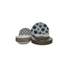 Tognana Moon Blue Mirage porcelán étkészlet 18 részes