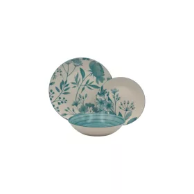   Tognana Coralie Teal Madison porcelán étkészlet 18 részes