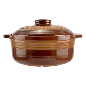 Mázas agyag fazék 4 liter