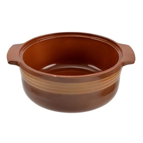 Mázas agyag fazék 4 liter