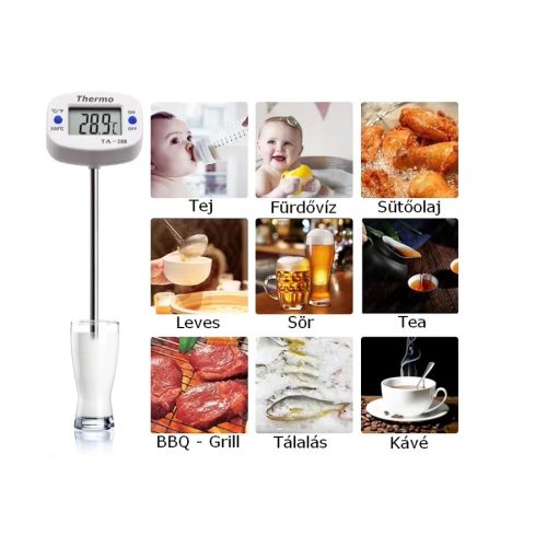 Digitális Maghőmérő