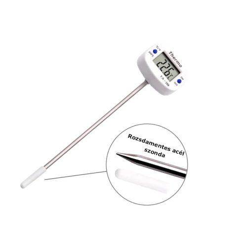 Digitális Maghőmérő