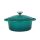 Perfect Home Zománcozott öntöttvas lábas 20 cm, 2L türkiz