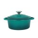Perfect Home Zománcozott öntöttvas lábas 20 cm, 2L türkiz