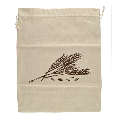Lenvászon kenyeres zsák 30 x 45 cm