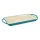 Zománcozott öntöttvas grill tepsi 33 x 21,5 cm türkizkék
