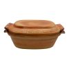 Terracotta agyag római tál 6 liter