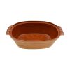 Terracotta agyag római tál 6 liter