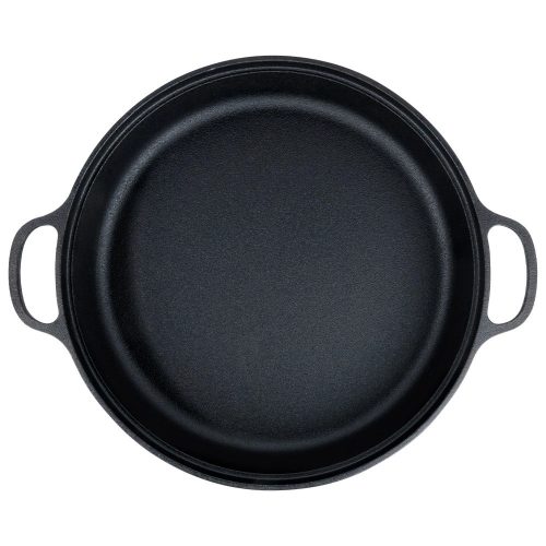 Öntöttvas szeletsütő 30 cm 3,5 liter