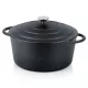 Öntöttvas fazék fedővel 26 cm 5 l