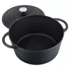 Öntöttvas fazék fedővel 26 cm 5 l
