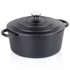 Öntöttvas fazék fedővel 22 cm 2,6 l