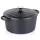 Öntöttvas fazék fedővel 24 cm 3,9 l