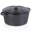 Öntöttvas fazék fedővel 28 cm 5,9 liter