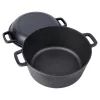 Öntöttvas fazék 2 az 1-ben 26 cm 4,5 liter + 1,6 liter