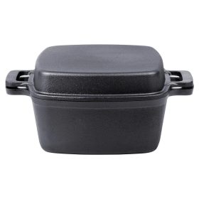 Öntöttvas edény 2 az 1-ben 25 cm 4,5 liter + 1,8 liter