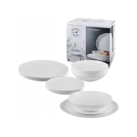 Bormioli Rocco Coconut 18 részes étkészlet