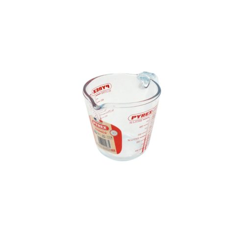 Pyrex üveg mérőkancsó 0,5 liter