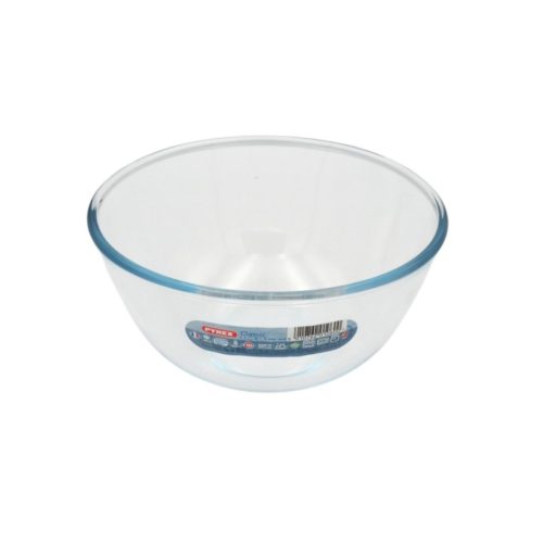 Pyrex kerek üveg keverőtál 21 cm 2,3 liter