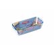 Pyrex üveg püspökkenyér forma 28x12x8cm 1,5l