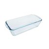 Pyrex Cook & Enjoy szögletes püspökkenyér forma 28 x 12 x 8 cm 1,5 liter