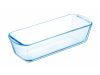 Pyrex üveg püspökkenyér forma 28x12x8cm 1,5l