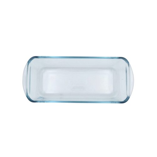 Pyrex Cook & Enjoy szögletes üveg püspökkenyér forma 28 x 12 x 8 cm 1,5 liter
