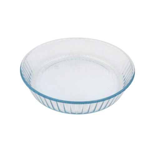 Pyrex Bake & Enjoy kerek üveg sütőforma 26 cm 2,1 liter