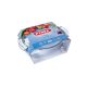 Pyrex Classic ovál kacsasütő üveg fedővel 5,8 L (4,4l , 1,4l) 38x23 cm