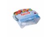 PYREX IRRESISTIBLE kerek Jénai tál, üveg fedővel 5,1 L (3,7l , 1,4l) 32x26 cm