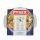 Pyrex kerek üveg sütőtál fedővel 32 x 26 cm 5,1 liter (3,7 liter + 1,4 liter)