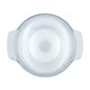 Pyrex kerek üveg sütőtál fedővel 32 x 26 cm 5,1 liter (3,7 liter + 1,4 liter)