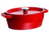 PYREX SlowCook Öntöttvas Kacsasütő, sütőtál  29 cm