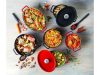 PYREX SlowCook Öntöttvas Kacsasütő, sütőtál  29 cm