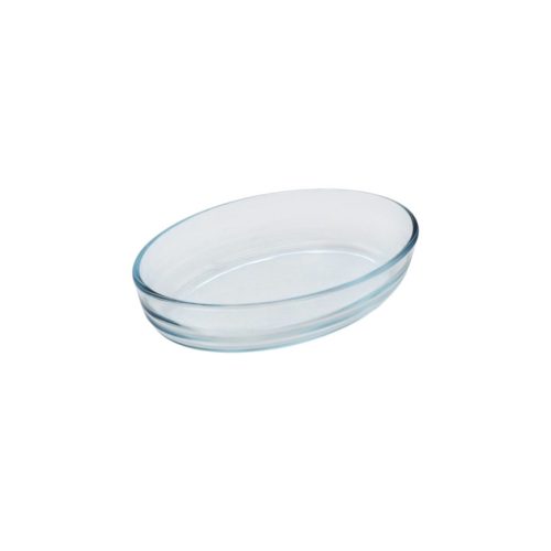 Pyrex Iconics' ovális csuszatál 21 x 13 x 5 cm 0,7 liter
