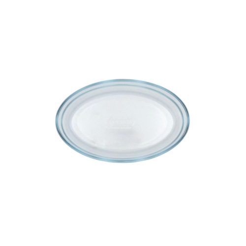 Pyrex Iconics' ovális csuszatál 21 x 13 x 5 cm 0,7 liter