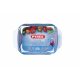 Pyrex Irrestistible Szögletes Jénai sütőtál füllel - tepsi 2 liter 31cm