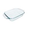 Pyrex Let's Share szögletes üveg sütőtál 31 x 20 x 6 cm 2 liter
