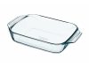 Pyrex Irrestistible Szögletes Jénai sütőtál füllel - tepsi 2 liter 31cm