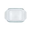Pyrex Let's Share szögletes üveg sütőtál 31 x 20 x 6 cm 2 liter