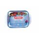 Pyrex Irrestistible Szögletes Jénai sütőtál füllel - tepsi 3 liter 35cm