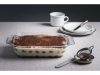 Pyrex Irrestistible Szögletes Jénai sütőtál füllel - tepsi 3 liter 35cm