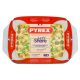 Pyrex Let's Share szögletes üveg sütőtál 39 x 25  x 7 cm 4 liter