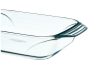 Pyrex Irrestistible Szögletes Jénai sütőtál füllel - tepsi 4 liter 39cm