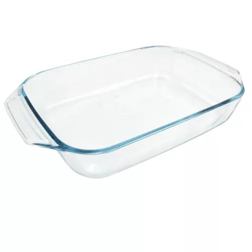 Pyrex Let's Share szögletes üveg sütőtál 39 x 25 x 7 cm 4 liter