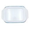 Pyrex Let's Share szögletes üveg sütőtál 39 x 25  x 7 cm 4 liter