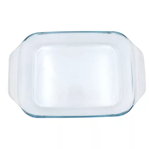 Pyrex Let's Share szögletes üveg sütőtál 39 x 25 x 7 cm 4 liter